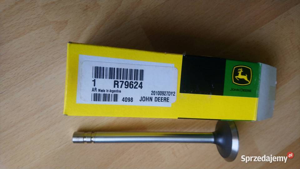 R79624 R52252 zawór wydechowy 2 rowki oryginał lubelskie Biała Podlaska