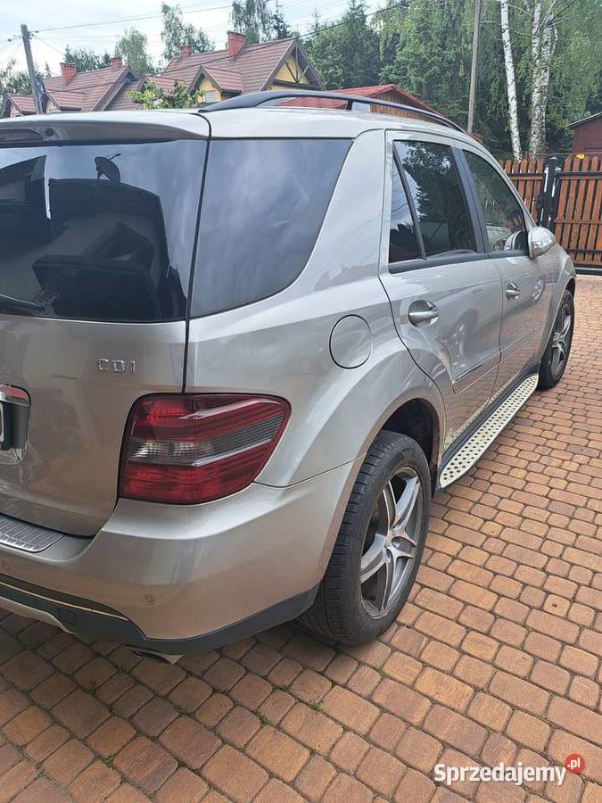 Mercedes ML 320 CDI 4 MATIC AIRMATIC JASNE Rok produkcji 2006 Grodzisk Mazowiecki