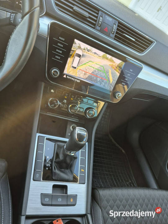 koda Superb Kamera Navi automat MATRIX LED sprzedam