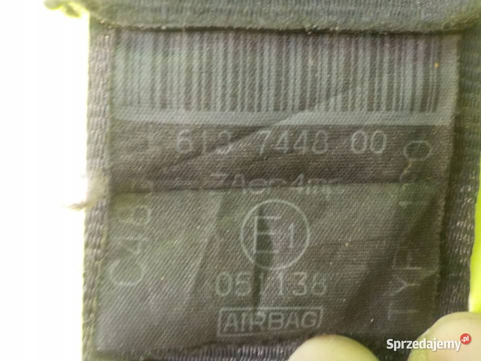 ALFA ROMEO MITO 10r pas bezpieczenstwa prawy Suków