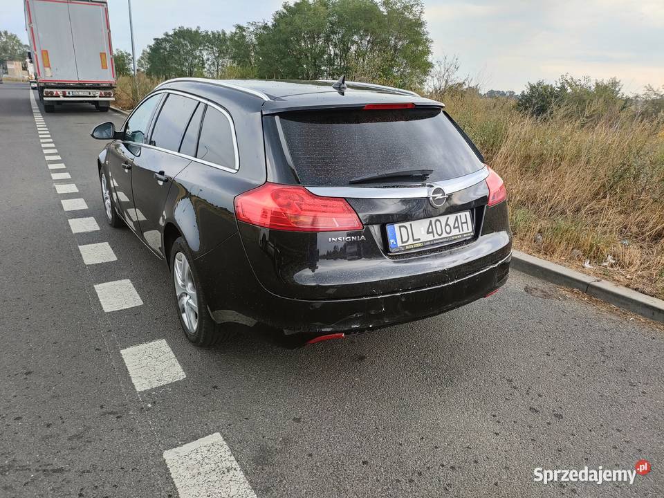 Opel Insignia 2010 20 CDTI Legnica