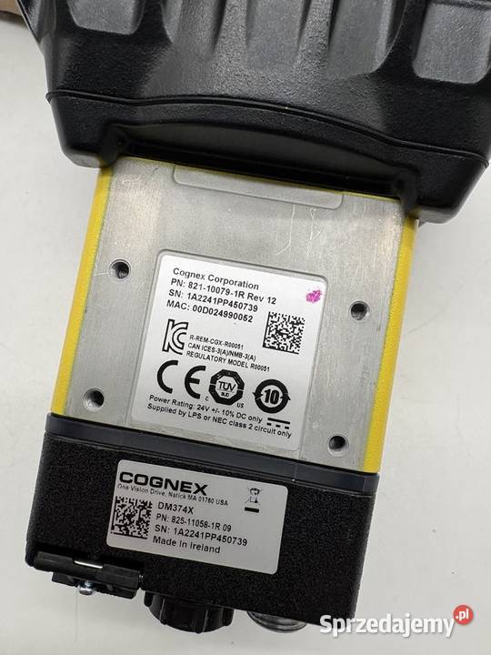 Cognex DMR374XTMAX Barcode scanner mazowieckie