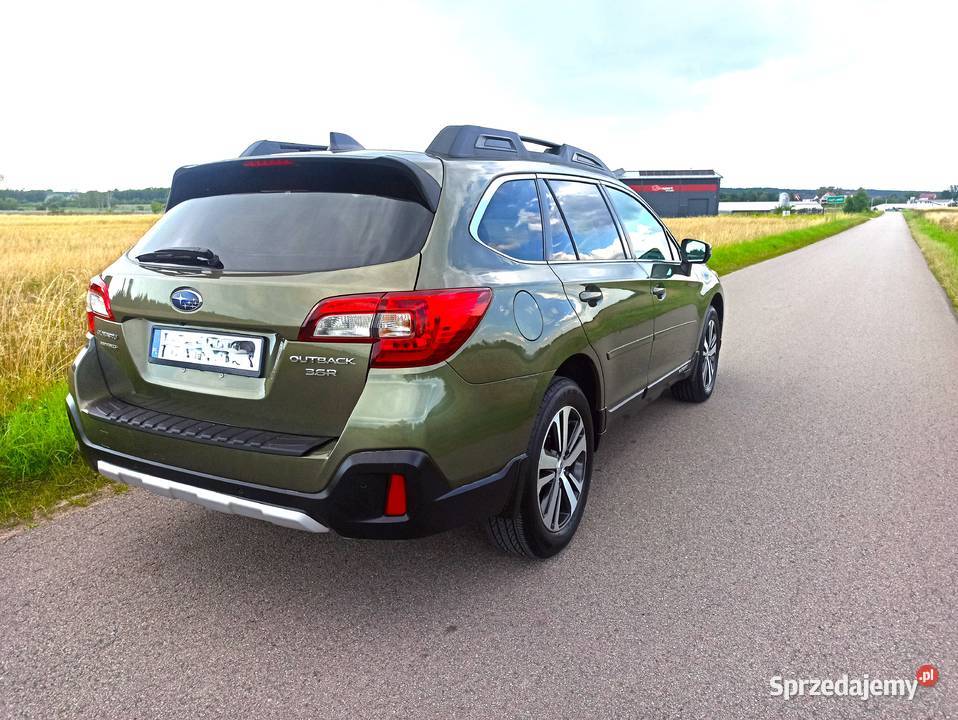 SUBARU OUTBACK 36R LIMITED 260 2018r 91 Busko-Zdrój