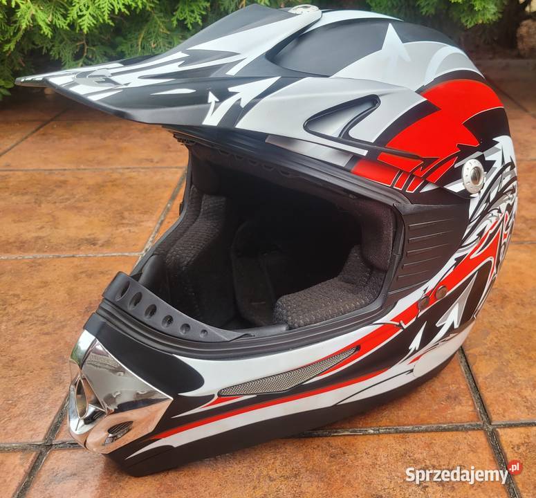NOWY kask TNT HELMETS rozmiar L Piła