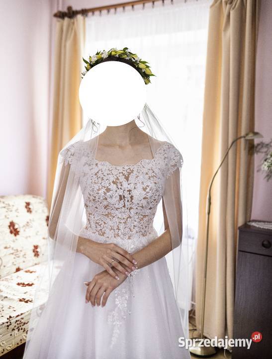 Suknia ślubna princessa księżniczka Damska