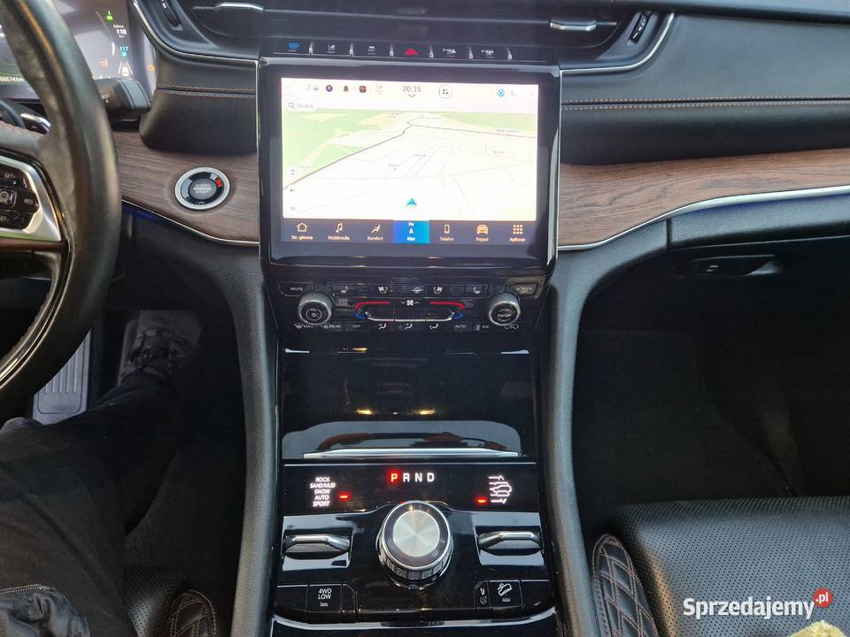 Jeep Grand Cherokee 20 4xe Summit Reserve Warszawa sprzedam