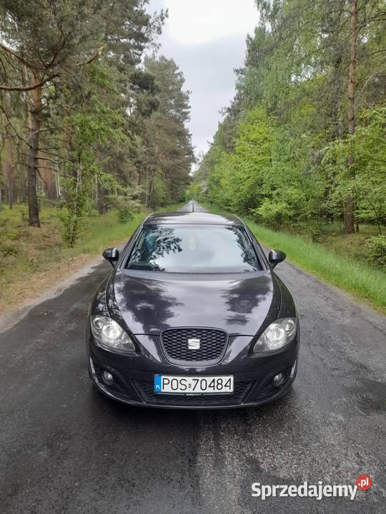 Seat Leon 2 16tdi 2010 CHIP 140 Kalisz
