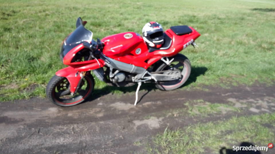 Cagiva Mito evo 7 Gidle