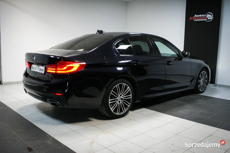 BMW 520 520dCarbonSchwarzMPakietFotele Konstantynów Łódzki