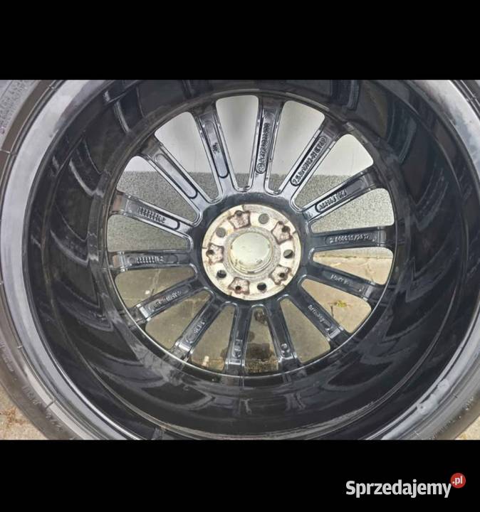 Felgi z oponami do Mercedesa AMG aluminiowe Andrychów