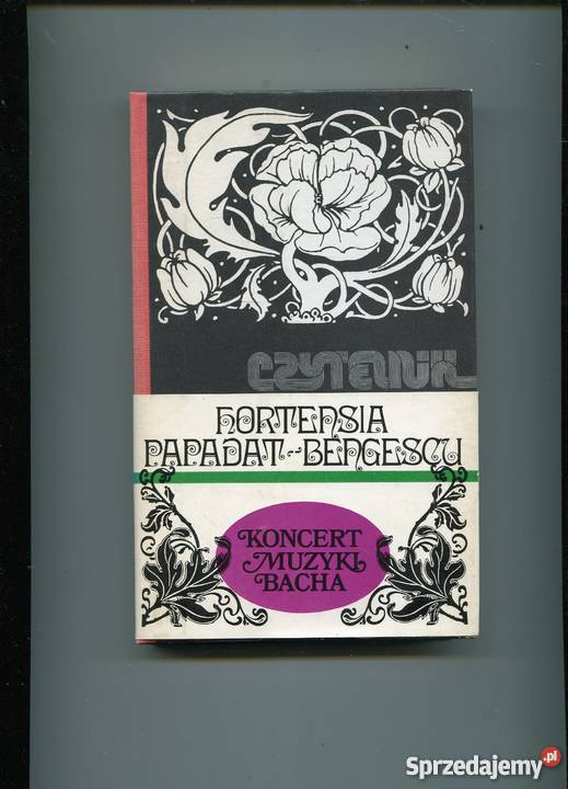 Koncert muzyki Bacha PapadatBengescu Rok wydania 1981 Szczecin