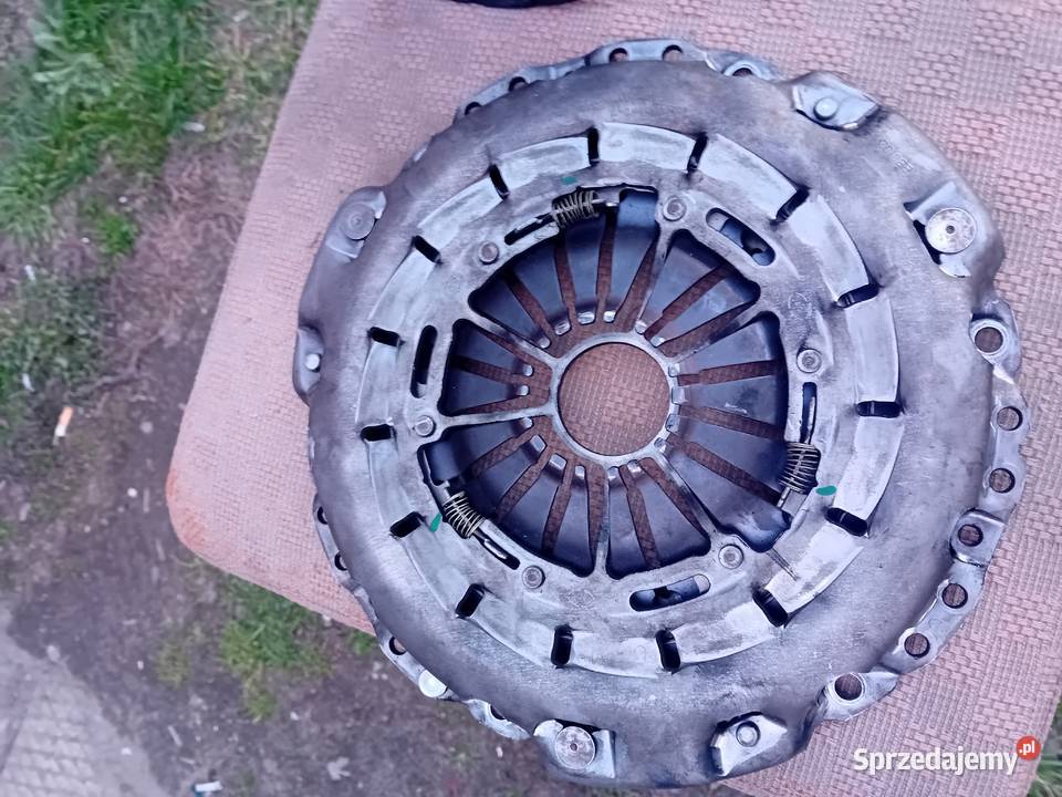 Mercedes w211 18 kompresor sprzęgło i koła
