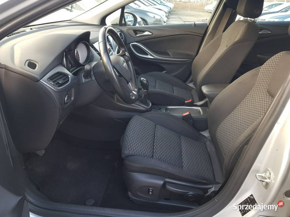 Opel Astra 16 cdti Nawigacja Klimatronik VAT marża Włocławek
