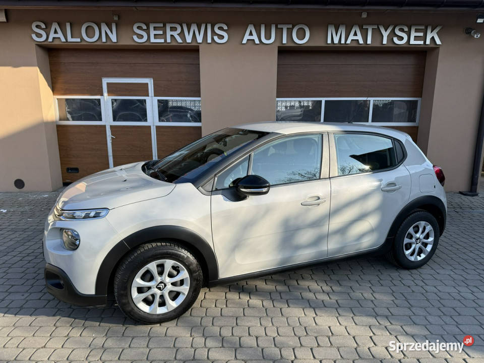 Citroen C3 12 68 Klimatyzacja III 2016 nieuszkodzony Orzech