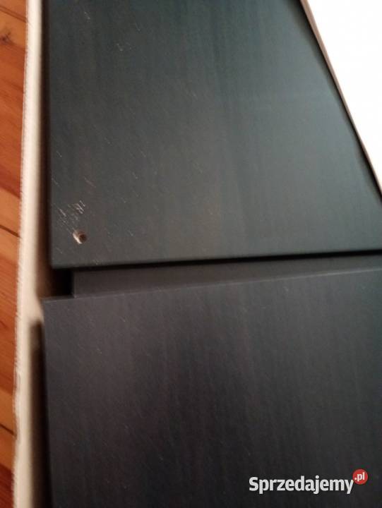 IKEA KALLAX regał 77x147 CZARNOBRĄZ Sławków