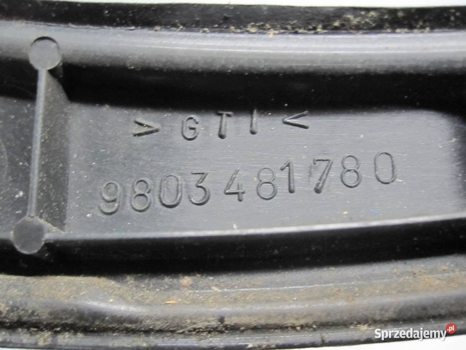 PEUGEOT 208 I 13r listwa błotnika lewa tył osobowe