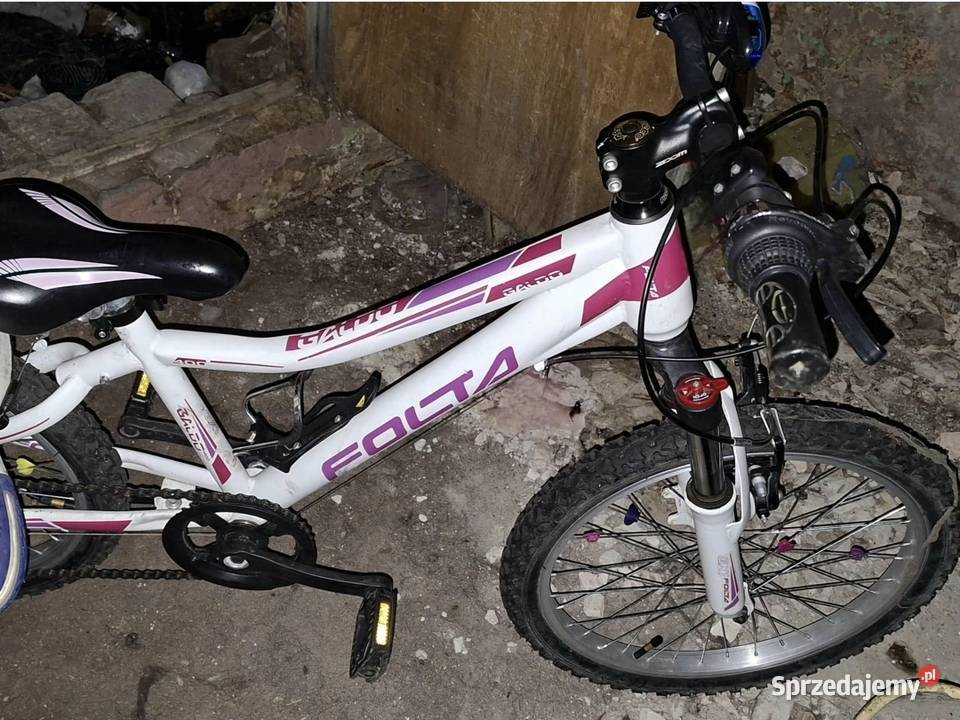 Sprzedam rower folta galdo mazowieckie