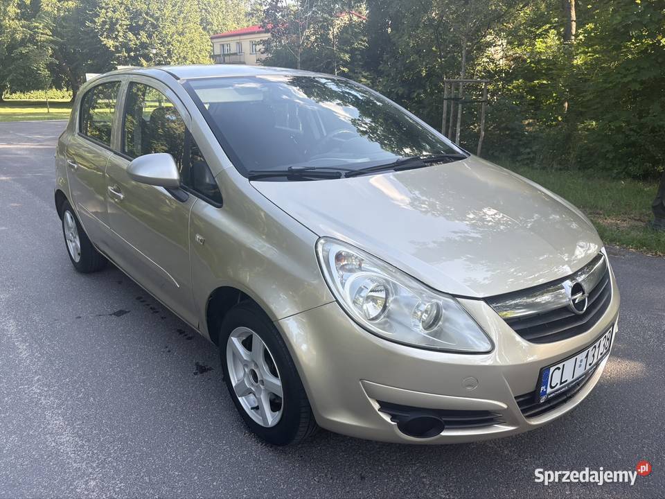 Opel corsa 12 2007 Klima kujawsko-pomorskie sprzedam