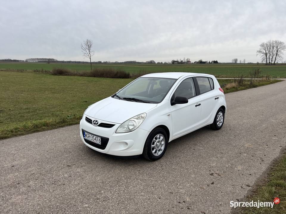 Hyundai i20 super stan radio mazowieckie Sokołów Podlaski