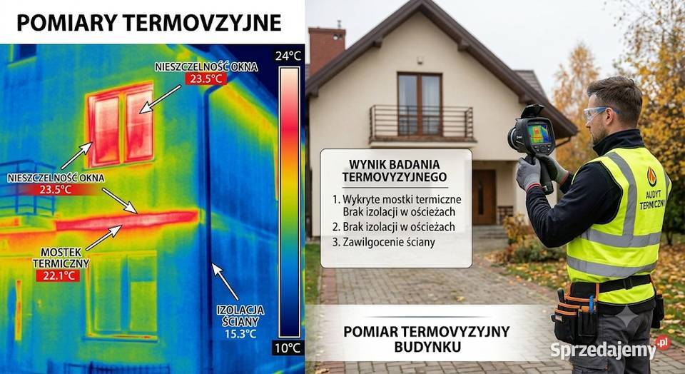 Firma wykrywająca wycieki wody przyczyny wilgoci Wrocław
