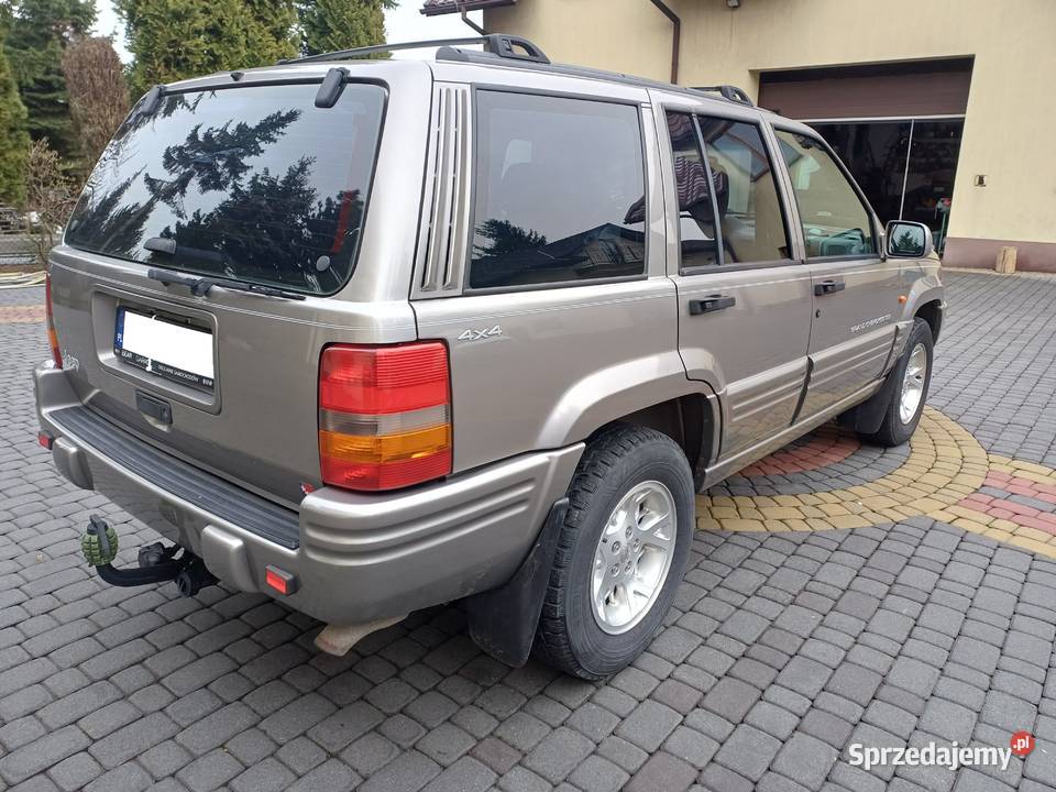 Sprzedam auto Jeep Grand Cherokee ZJ Kraków