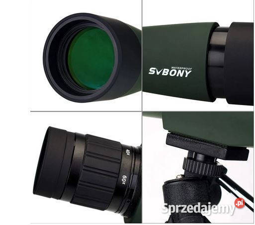 SVBONY SV28 2060x60 LUNETA STRZELNICA Tarnów