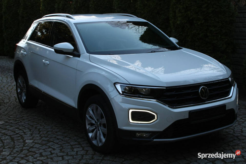 Volkswagen TRoc 15 Benzyna 150 DSG Automat I dolnośląskie Lubań