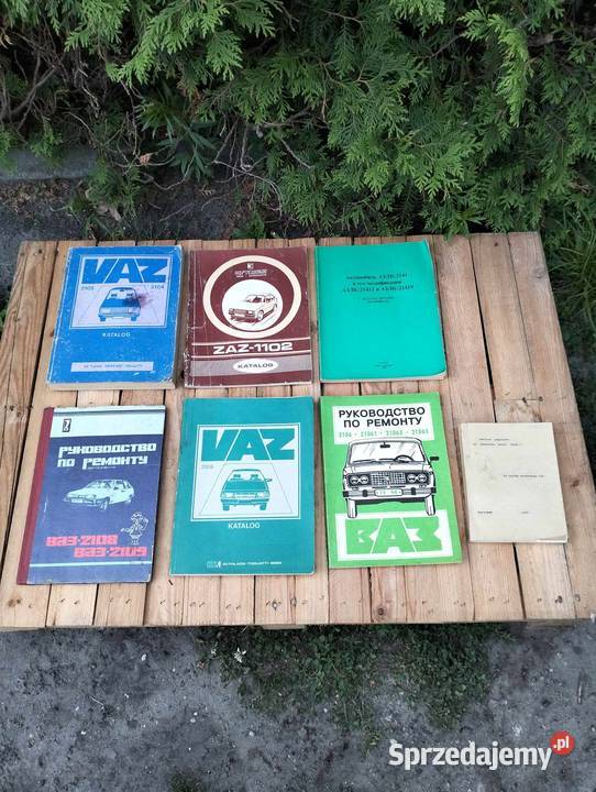Katalog części Łada vaz zaz 1102 2105 2104 Łada Łódź