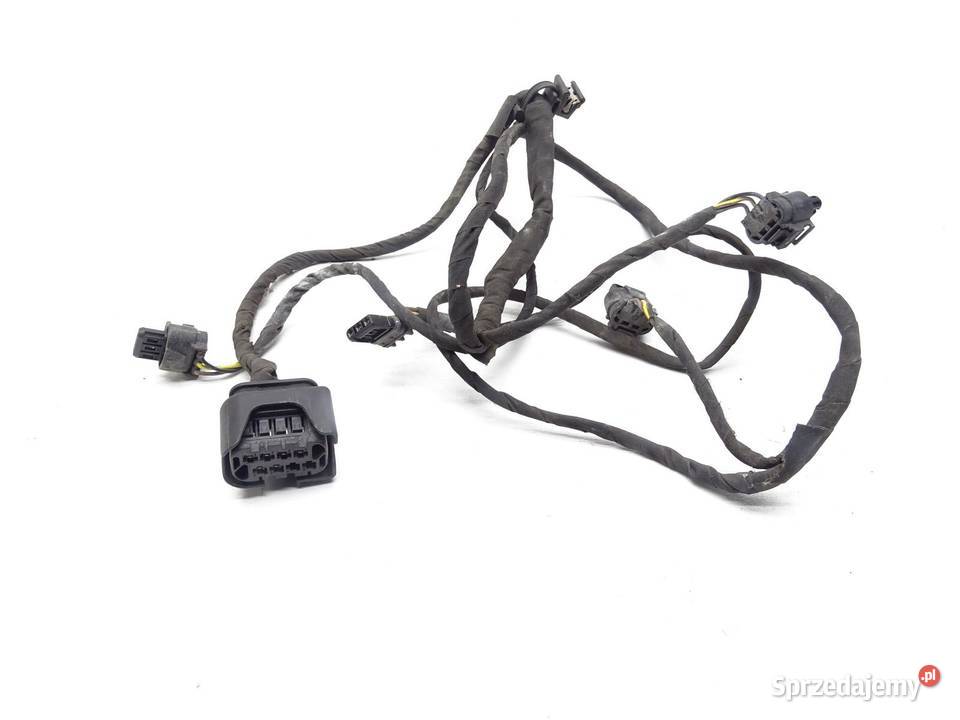 WIĄZKA CZUJNIKÓW PARKOWANIA PDC TYŁ TYLNA