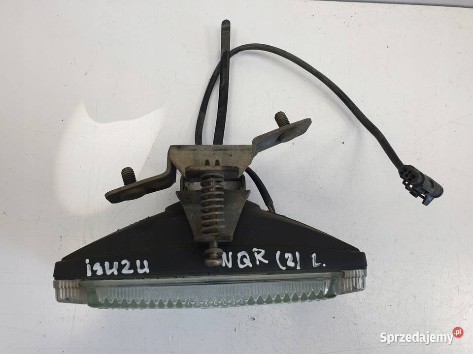 ISUZU NQR NPR NKR PRZEDNI HALOGEN lewy przód osobowe Rudka