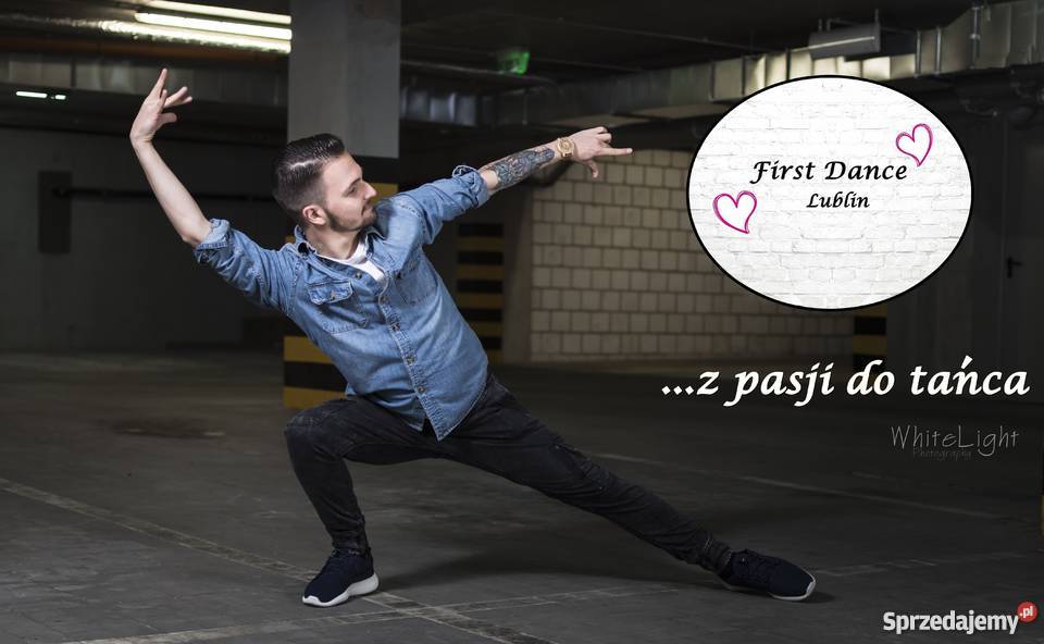 Nauka pierwszego tańca Lublin