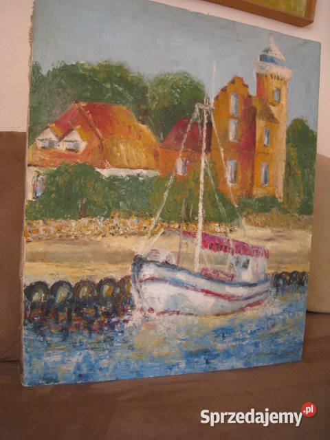 Obrazy olejne tematyka morska Częstochowa