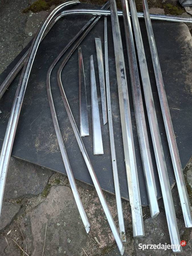 Mercedes w126 chrom dekor listwa chromowa