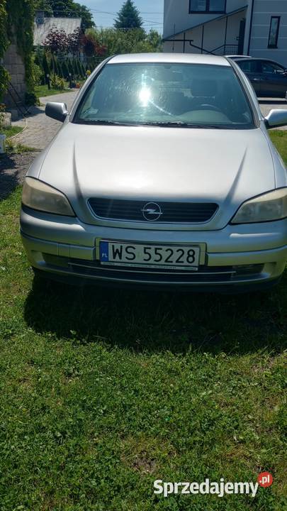 Sprzedam samochód Opla AstraG 17 DTI ISUZU 2002 aluminiowe felgi mazowieckie Błogoszcz