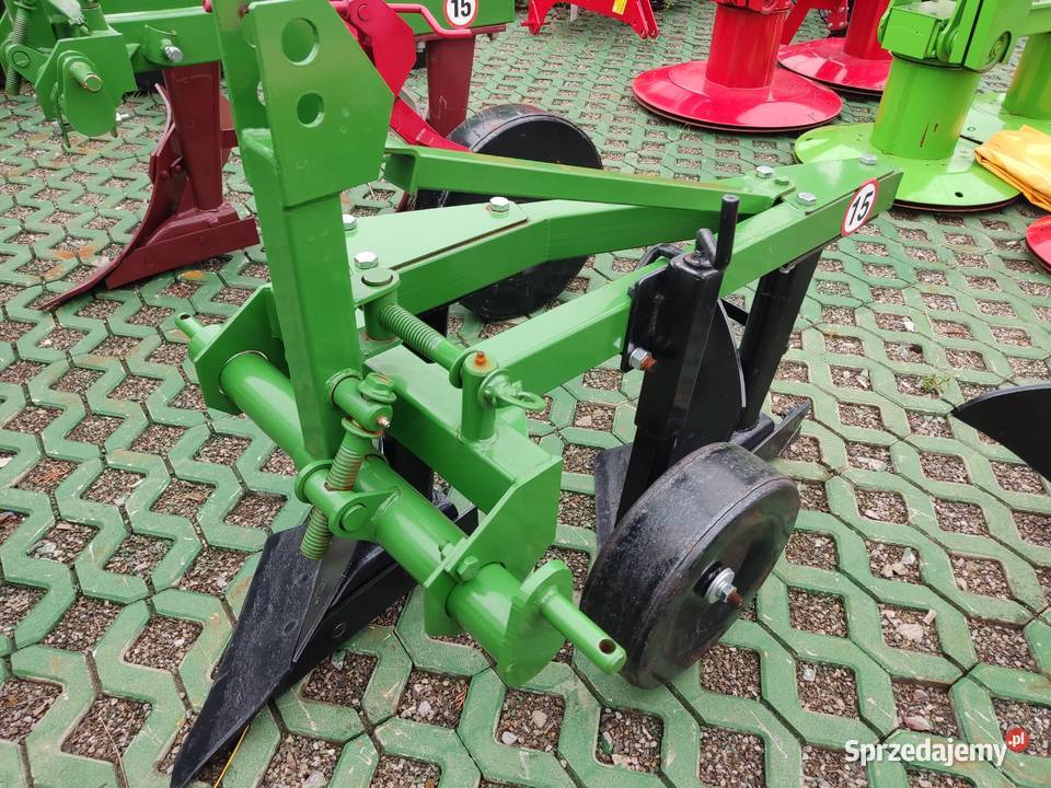 Solidny Pług zagonowy do mini traktorka lubelskie Niedrzwica Duża