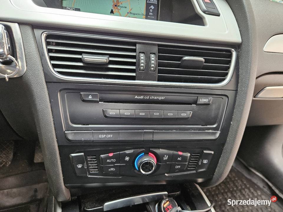 Audi A4 Avant Klucze