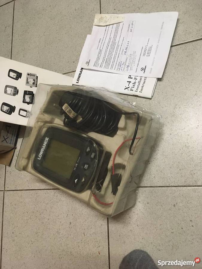 Echosonda Lowrance X4 Pro Bysław sprzedam