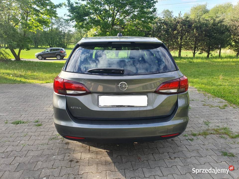 Opel Astra K 14 Turbo Benzyna 150 Kamera Automat Gliwice
