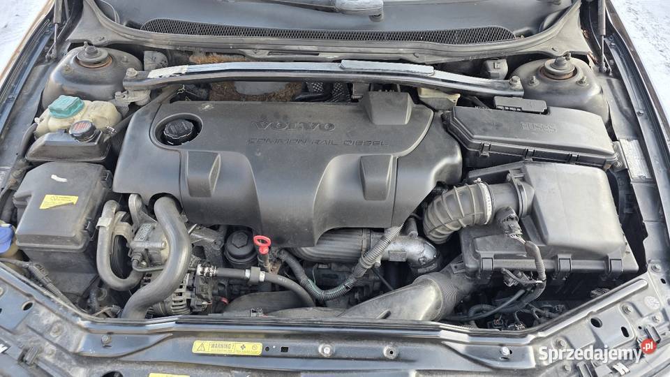 Volvo 24D5 2004r diesel Braniewo