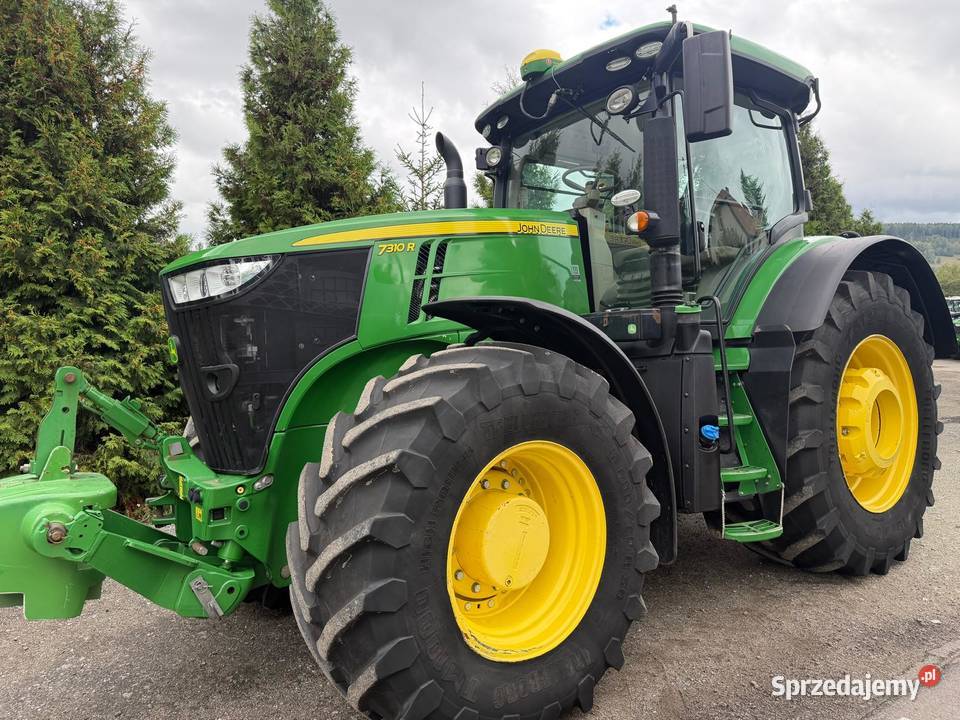 Ciągnik rolniczy John Deere 7310R Nowa Ruda sprzedam