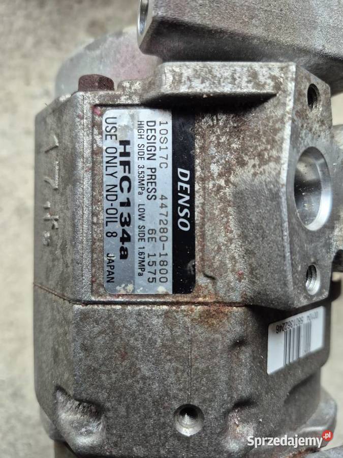 Kompresor klimatyzacji Iveco Daily 30 Obłotne