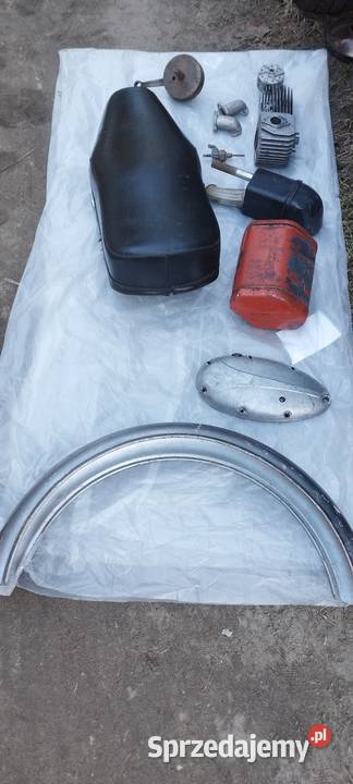 Części jawa 50 kaczka mustang romet Biała Podlaska