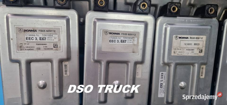 FD20 609112 5390868 2377683 Sterownik Adblue ciężarowe Zawichost
