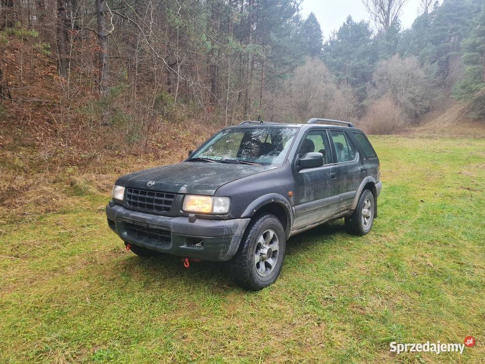 Opel frontera B 22dti 2000r zielony Sulejów sprzedam