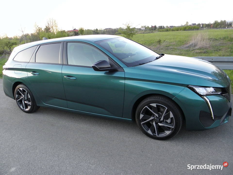 Peugeot 308 12 130 LED NAVI Klimatronik półskóra podkarpackie