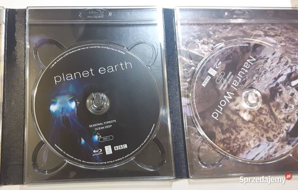 Planet Earth The Complete Series 5 płyt Blu Ray łódzkie Lutomiersk