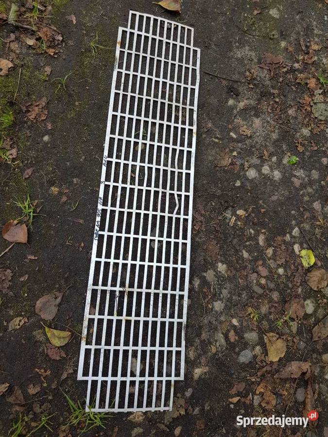 Aluminiowa kratka wlotu powietrza do Syreny osobowe
