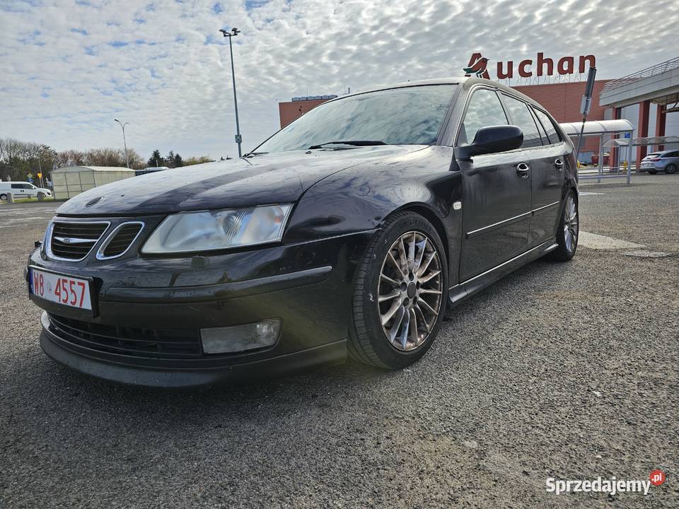 Saab 93 benz28V6 275 automat LPG Hirsch 275KM 9-3