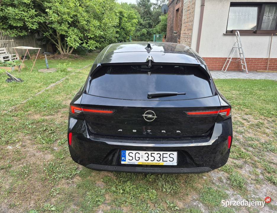 Opel Astra L 12 Benzyna Bezwypadkowy Salon I Astra śląskie Gliwice sprzedam