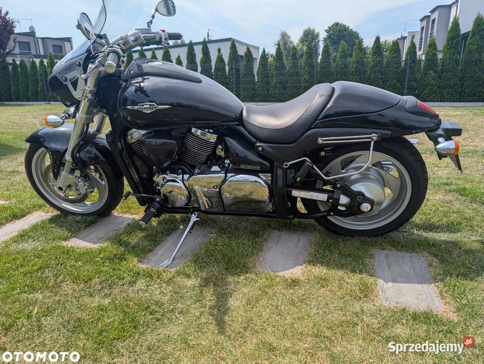 Sprzedam Suzuki Intruder 1500 2012rBezwypadkowy warmińsko-mazurskie Olsztyn
